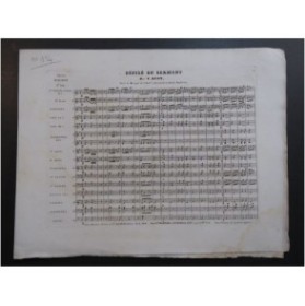 BUOT Victor Défilé du Serment de D. F. E. Auber Orchestre XIXe