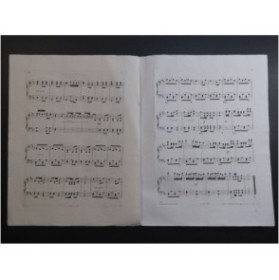 O'KELLY Joseph Freyschütz Choeur des Chasseurs Weber Piano ca1875