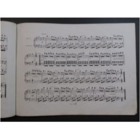 LEDUC Alphonse Le Brigand de Castille Piano ca1850