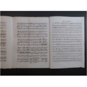HENRION Paul Sous les Ormeaux Nanteuil Chant Piano ca1860