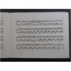 DE LILLE Gaston Villers-Valse Piano XIXe siècle