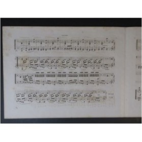 BOHLMAN SAUZEAU Henri Ninon de l'Enclos Piano ca1850