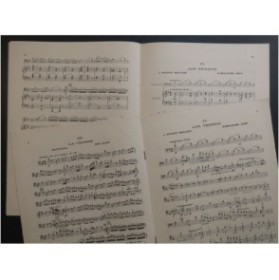 MARAIS Marin Troisième Suite Violoncelle Piano 1936