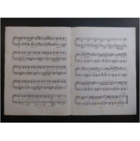 CHOPIN Frédéric Mazurka No 3 op 7 Piano ca1860