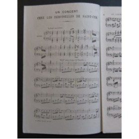 BORDÈSE Luigi Un Concert chez les Demoiselles de Saint-Cyr Opérette 1877