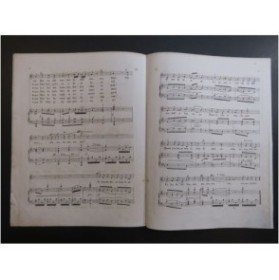 HENRION Paul Le Père L'Angélus Chant Piano ca1860