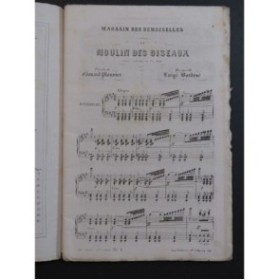 BORDÈSE Luigi Le Moulin des Oiseaux Opéra Chant Piano 1858