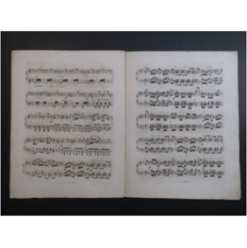 MEYERBEER Giacomo Schiller-Marsch Piano ca1860
