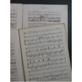 LEFÉBURE-WÉLY Hymne à la Vierge Harmonicorde Piano Violon Violoncelle ca1856