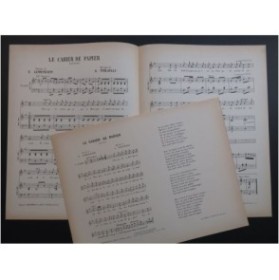 TROJELLI A. Le cahier de papier Chant Piano