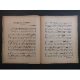 CHRÉTIEN Hedwige Marche des St Cyriens Piano 1930