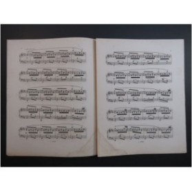 WOLFF Bernhardt Babillage Piano ca1885