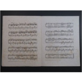 NEUSTEDT Charles Gavotte Favorite Piano ca1875