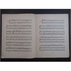 MEUNIER C. L'Armoricaine Valse Piano XIXe