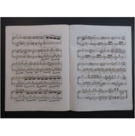 GODEFROID Félix Air Montagnard op 138 Piano 1867