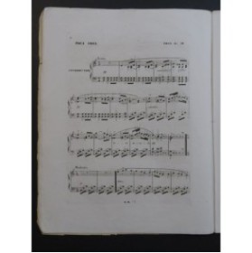 THYS Alphonse Poca Cosa Fantaisie Op 20 Piano XIXe