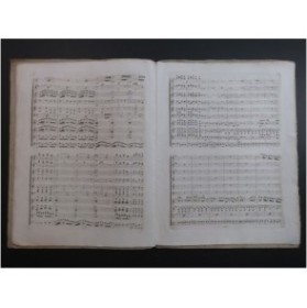 ROSSINI G. Il Barbiere di Siviglia Ouverture Orchestre ca1825