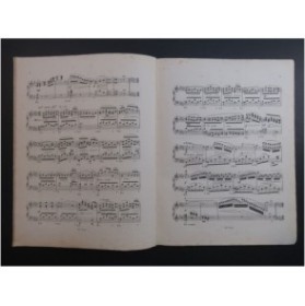 LEYBACH J. Fantaisie Brillante sur Lakmé Delibes Piano ca1895