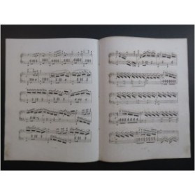 THALBERG S. Mélange sur Guillaume Tell Rossini op 5 Piano ca1863