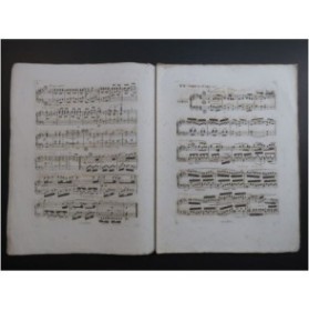 BEETHOVEN 3 Pièces pour Orgue Harmonium ca1860