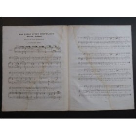 DE BEAUPLAN Amédée Les Noces d'une Chatelaine Piano Chant 1934