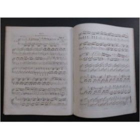 MOZART W. A. Don Juan Opéra Piano seul ca1830