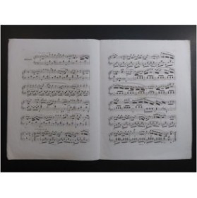 LE CORBEILLER Charles Caprice Original Piano ca1855