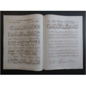 BRUN Henri Le Chant du Drapeau Chant Piano XIXe siècle
