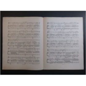 ALARY Giulio L'Étranger Chant Piano