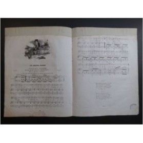 DUCHAMBGE Pauline Le Jeune Pâtre Chant Piano ca1830