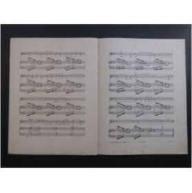 MORET Ernest Ariette Chant Piano 1910