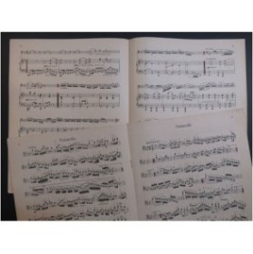 LOCATELLI Pietro Sonata Violoncelle Piano