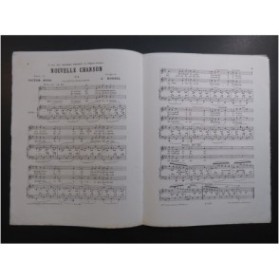 KOSZÜL Julien Nouvelle Chanson Chant Piano ca1880