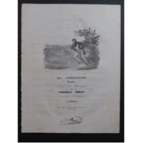 BÉRAT Frédéric Ma Normandie Chant Piano ca1840