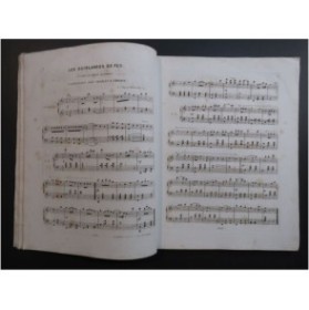 D'AMBOISE Charles Album de Danse 10 Pièces Piano 1855