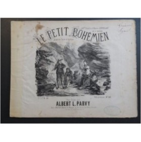 PARVY Albert L. Le Petit Bohémien Piano ca1860