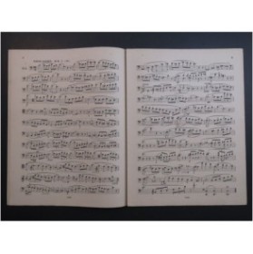 HÜNERFÜRST F. W. 24 Etudes Cahier No 1 Violoncelle
