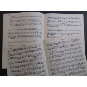 BACH J. S. Concerto No 1 La mineur Piano Violon