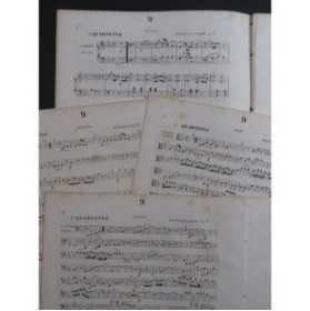 MENDELSSOHN Quatuor No 1 op 1 Piano Violon Alto Violoncelle ca1842