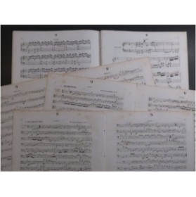 MENDELSSOHN Quatuor No 1 op 1 Piano Violon Alto Violoncelle ca1842