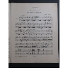 LEHAR Franz La Veuve Joyeuse Suite de Valses Piano
