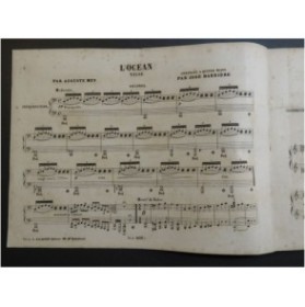 MEY Auguste L'Océan Valse Piano 4 mains XIXe