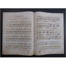 VIMEUX Joseph Fleur de L'Âme Chant Piano ca1840