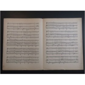 PAANS W. J. Supplication Valse Tzigane Chant Piano 1907