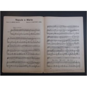 LAMA Gaetano Napule e Maria Chant Piano 1921