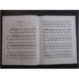 HENRION Paul Enfans Chéris Chant Piano ca1850