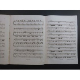 WEKERLIN J. B. Le Printemps Chant Piano ca1845