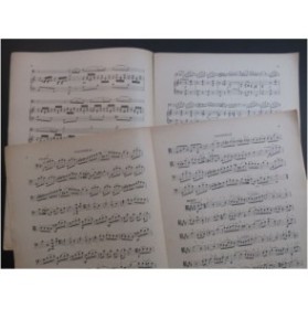 BONONCINI G. B. Sonate Piano Violoncelle 1918
