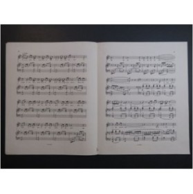 SELIGMANN P. Chanson Grecque op 97 Chant Piano 1900
