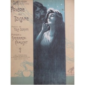 SPERANZA-CAMUSAT La Prière du Tzigane Piano 1906